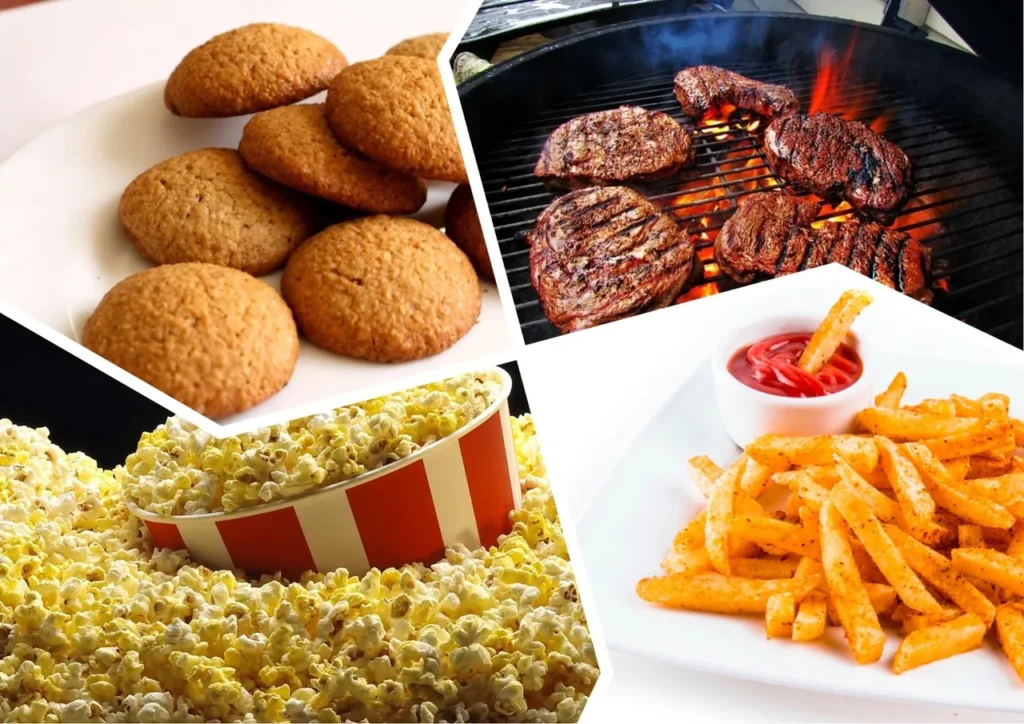 Alimentos cancerígenos